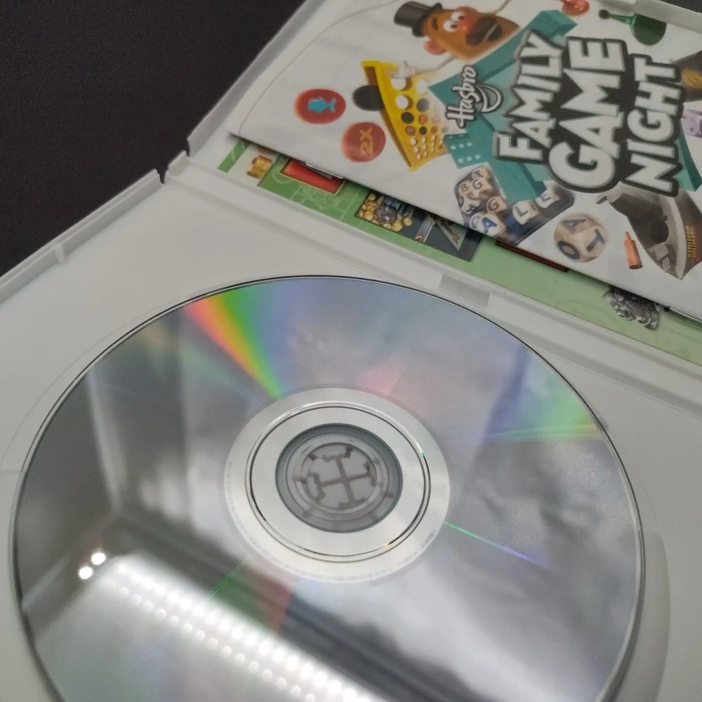 Hasbro Family Game Night Nintendo Wii 2008 Complete & Tested SEE BB18.1GA1012
